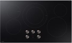 Samsung 36" Black Electric Cooktop