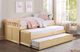 Homelegance® Bartly Natural Youth Twin/Twin Daybed with Twin Trundle-1