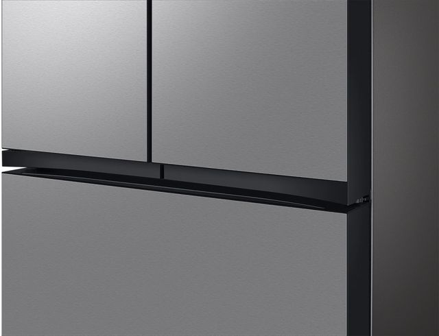 Samsung Bespoke 24.0 Cu. Ft. Pre-Built Stainless Steel Panel Counter Depth French Door Refrigerator -6
