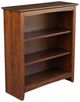 John Thomas Furniture® Home Accents Espresso 32" Shaker Bookcase-0