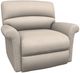 La-Z-Boy® Robin Linen Manual Reclining Chair and a Half-0