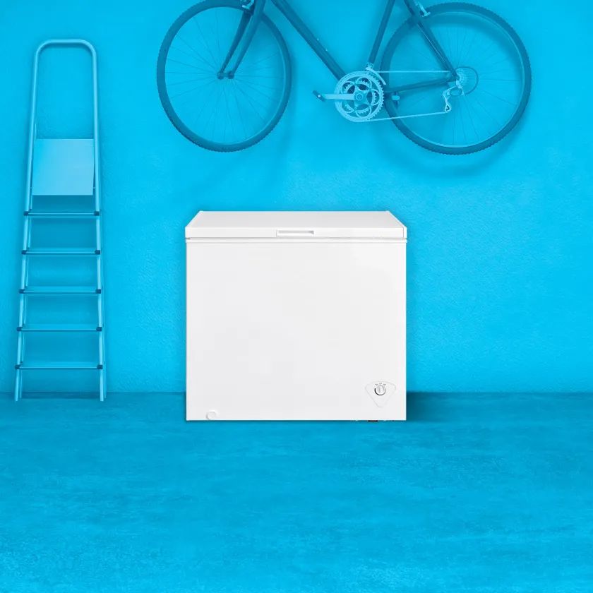Element® 7.0 Cu. Ft. White Chest Freezer | Orville's Home