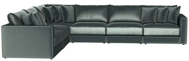 Jackson Furniture Remington 6-Piece Pine L-Shape Sectional-3