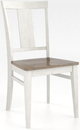 Canadel® Core Weathered Gray Washed Finished Wood Chair-0