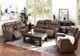 KUKAHOME Aline Sable Power Reclining Loveseat-1