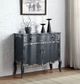 ACME Furniture Deianira Antique Gray Console Cabinet-4