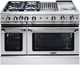 Capital Cooking™ Precision™ 48" Stainless Steel Pro Style Gas Range-0