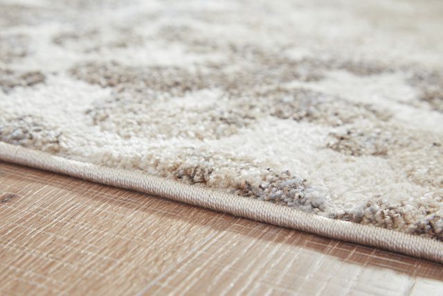 Signature Design by Ashley® Jiro Brown/Cream 5' x 7' Medium Rug-2