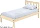 Crate Designs™ Furniture Unfinished Full XL Mission Bed-0