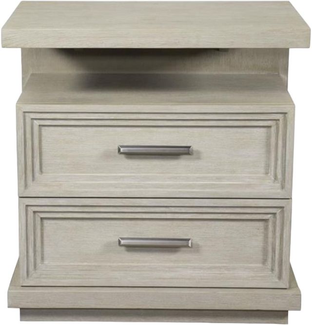 Riverside Furniture Cascade Dovetail 2-Drawer Nightstand-1