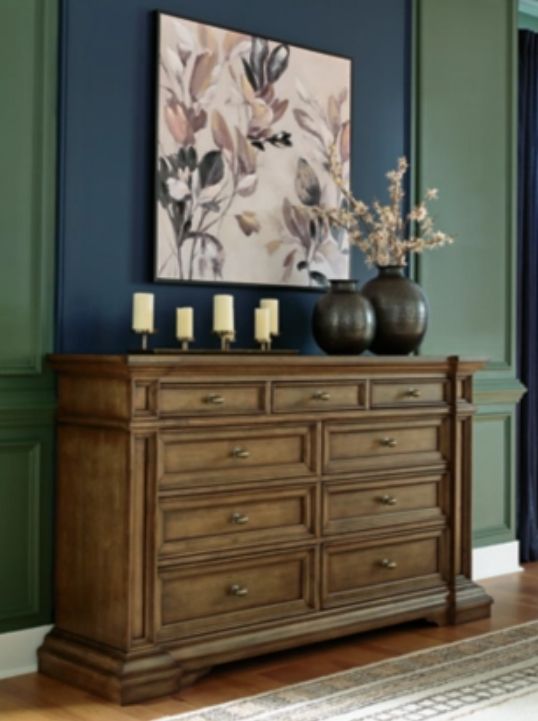 Signature Design by Ashley® Channley Brown Dresser-4