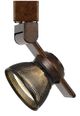 Cal® Lighting & Accessories Black/Rust Track Light-1
