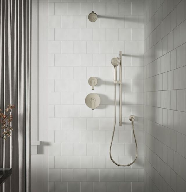 KOHLER® Bellera® Vibrant Brushed Nickel 1.75 GPM 3-Function Handshower-2