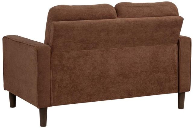 Coaster® Bowen II 3-Piece Rust Upholstered Sofa Set-4