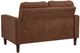 Coaster® Bowen II 3-Piece Rust Upholstered Sofa Set-4