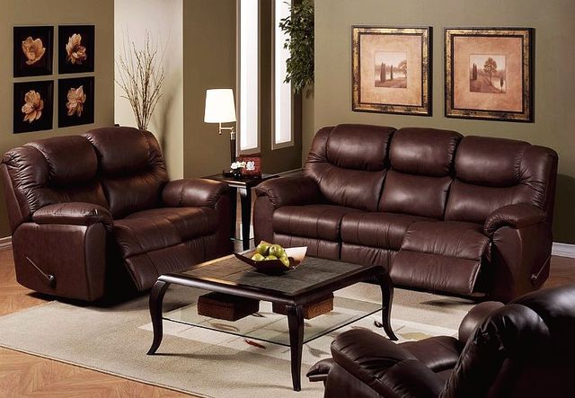 Palliser® Furniture Customizable Regent Reclining Loveseat-2