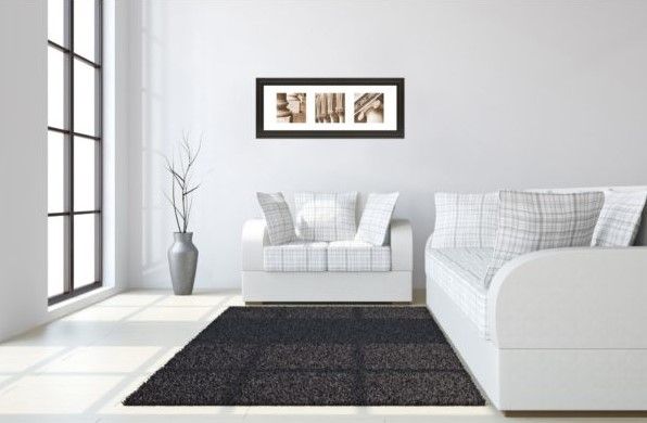 Classy Art Architectural Triptych I by Tony Koukos Wall Art-3