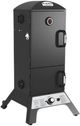 Broil King® Smoke™ 28” Black Freestanding Natural Gas Cabinet Smoker-2