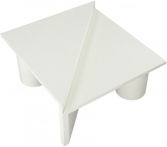 Meridian Furniture Pavillion White Coffee Table-2