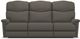 La-Z-Boy® Lancer Granite Power Reclining Sofa with Headrest-0