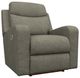 La-Z-Boy® Emmons Granite Power Rocking Recliner with Headrest-0