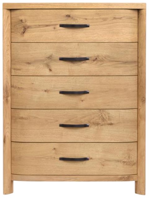 Magnussen Home® Laramie Honey Wheat Drawer Chest-1