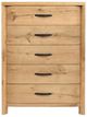 Magnussen Home® Laramie Honey Wheat Drawer Chest-1