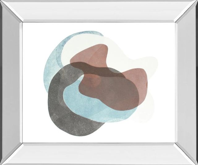 Classy Art Homage to Eames VII by Rob Delamater Mirrored Frame Wall Art-0