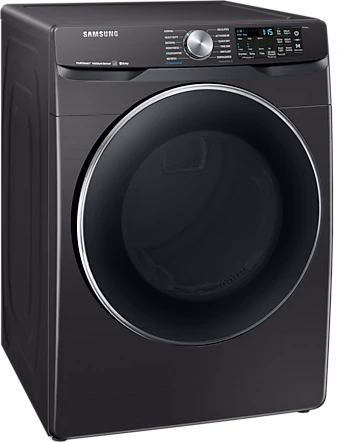 Samsung 7.5 Cu.Ft Black Stainless Electric Dryer-1