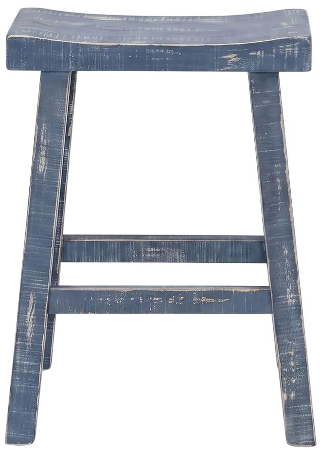 Sunny Designs™ Marina Ocean Blue 24" Stool-2