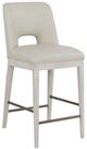 Fairfield® Customizable Claude Counter Stool with Bronze Stretchers-0