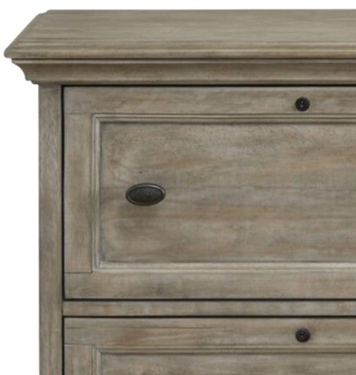 Magnussen Home® Tinley Park Dovetail Gray Lateral File-4