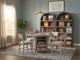 Sunny Designs™ Walton Wheat Game Table with Storage-1