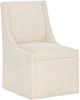 Hooker® Furniture Eleana Classic Linen Castered Dining Side Chair-0