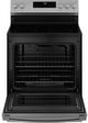 GE® 500 Series 30" Stainless Steel Freestanding Electric Range with Crisp Mode-2