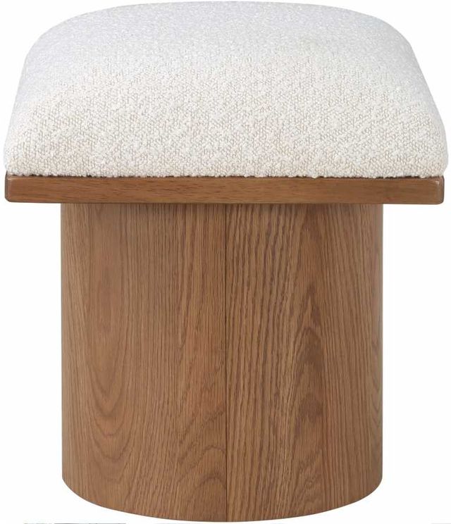 Meridian Furniture Pavilion Cream Bench/Stool-2