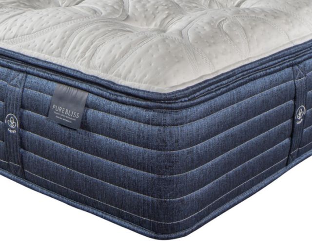 King Koil® Pure Bliss Sonoran 15.5" Latex Plush Euro Top California King Mattress-1