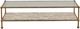 Dovetail Furniture Verto Beige Coffee Table-2