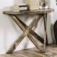 Furniture of America® Culver Ash Brown Sofa Table -0
