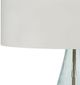 Surya Glasshouse Aqua/Off-White Lamp-4
