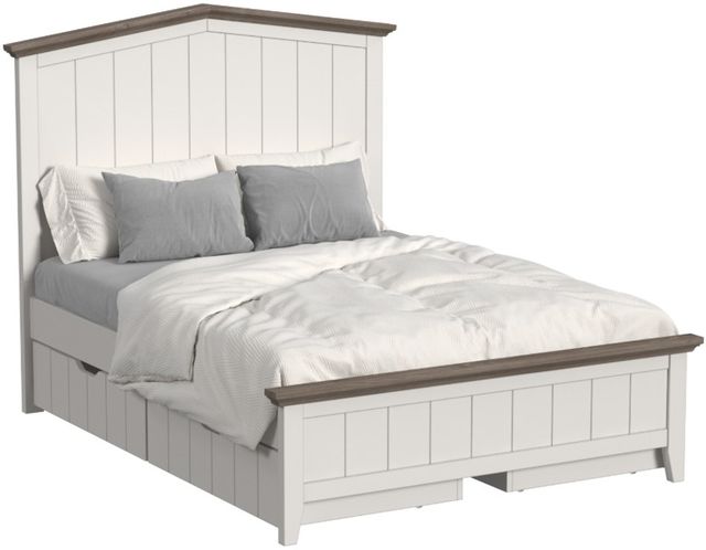 Westwood Design Lodge Cookies/Cream Youth Full Panel Bed-0