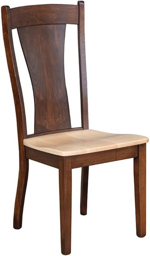 Country Classic Collection Customizable Ashville Dining Side Chair-0