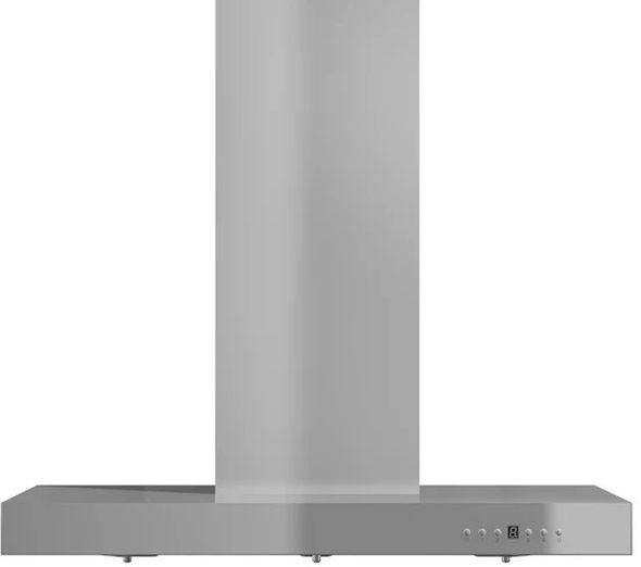 ZLINE 48" Stainless Steel Wall Mounted Range Hood with Crown Molding-0