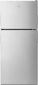 Whirlpool® 30" 18.2 Cu. Ft. Stainless Steel Top Freezer Refrigerator-0