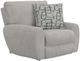 Catnapper® Maxwell Cream/Dove Power Deep Seat Lay Flat Recliner-0