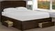 Titus Furniture Espresso 60" Queen Panel Bed-0