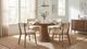 Archbold Furniture Customizable Fluted Pedestal Table-3
