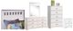 Signature Design by Ashley® Lulu 5-Piece White Full Panel Bed Set-0