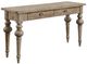 Emerald Home Interlude Sandstone Buff Sofa Table-0