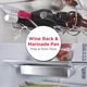 Frigidaire Gallery 36" 28 Cu. Ft. Stainless Steel French Door Refrigerator-4